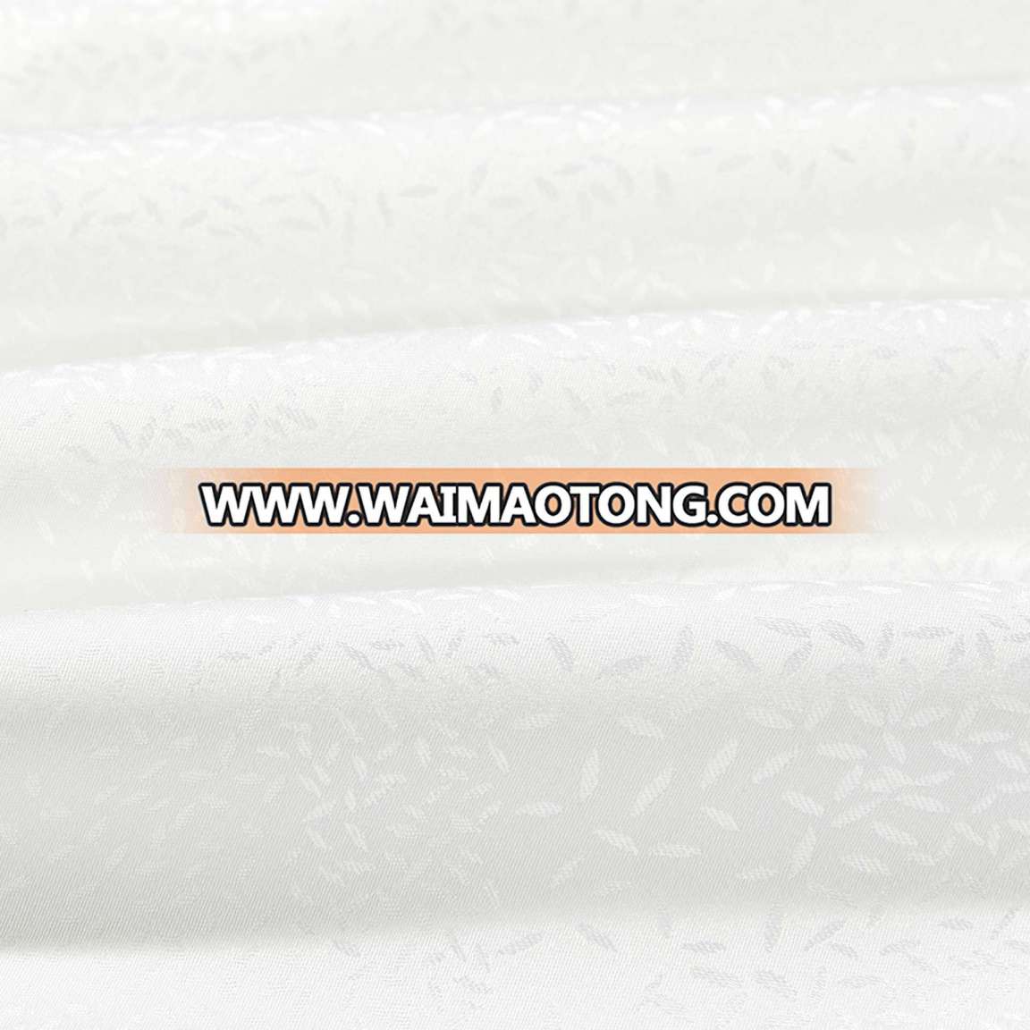 Mercerized modal bedding fabric for 5 star hotel linen